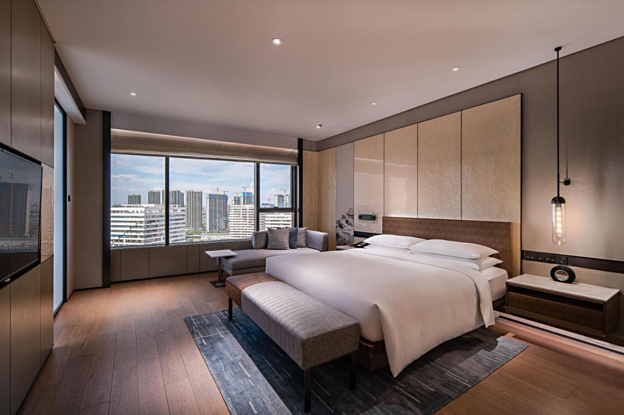 อู่ฮั่น แมริออท โฮเต็ล ฮั่นโขว Hotel ภายนอก รูปภาพ