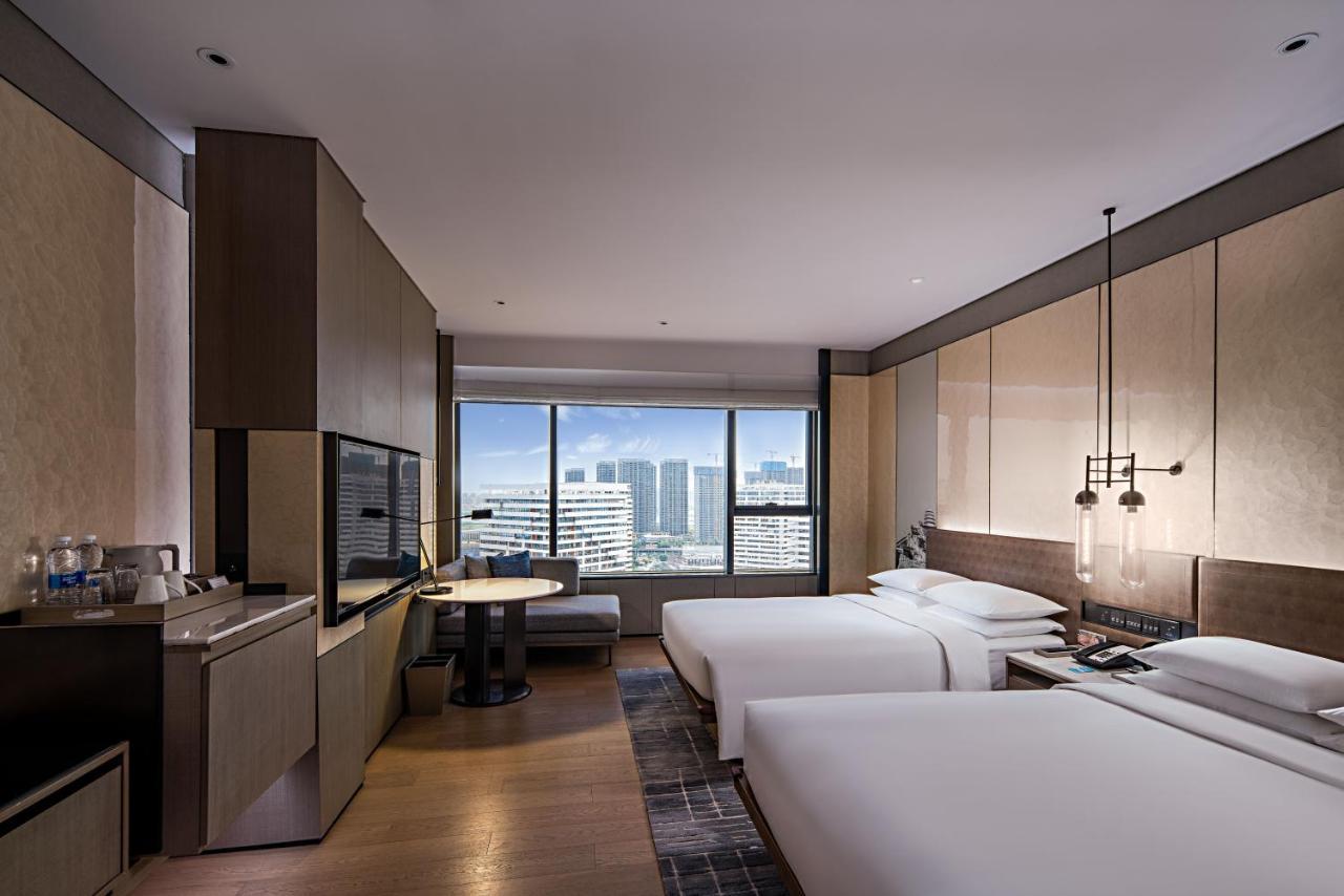 อู่ฮั่น แมริออท โฮเต็ล ฮั่นโขว Hotel ภายนอก รูปภาพ
