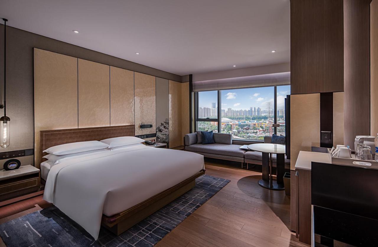 อู่ฮั่น แมริออท โฮเต็ล ฮั่นโขว Hotel ภายนอก รูปภาพ