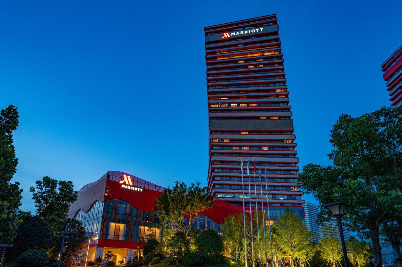 อู่ฮั่น แมริออท โฮเต็ล ฮั่นโขว Hotel ภายนอก รูปภาพ