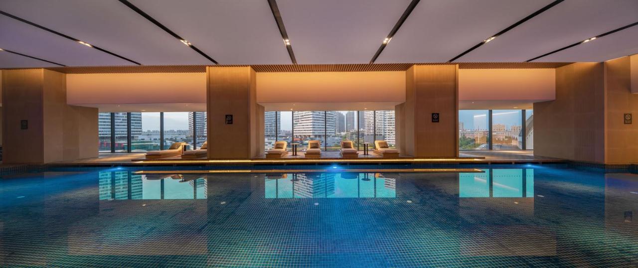อู่ฮั่น แมริออท โฮเต็ล ฮั่นโขว Hotel ภายนอก รูปภาพ