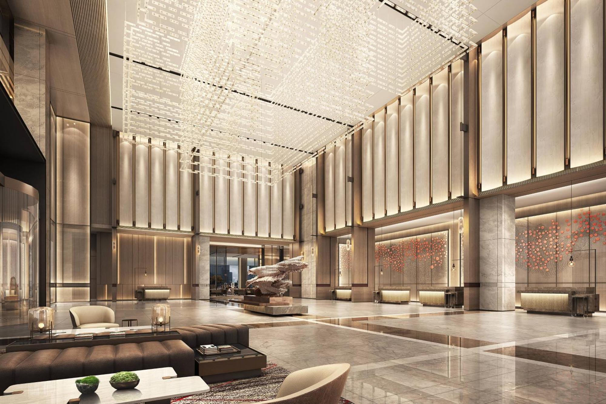 อู่ฮั่น แมริออท โฮเต็ล ฮั่นโขว Hotel ภายนอก รูปภาพ